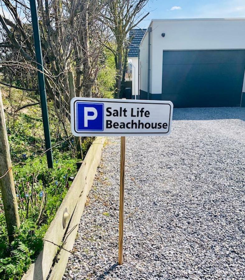 Salt Life Beachhouse Noordwijk Eksteriør billede